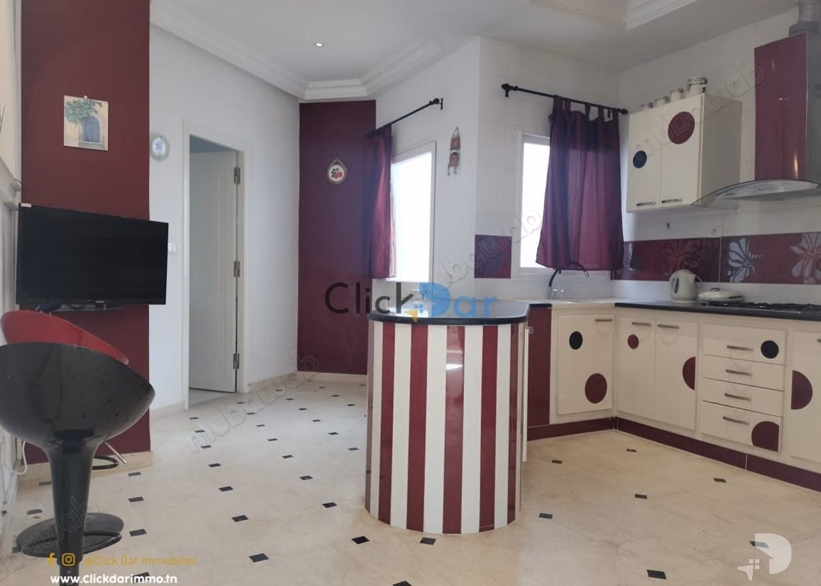 Duplexe S2 location annuelle Hammamet