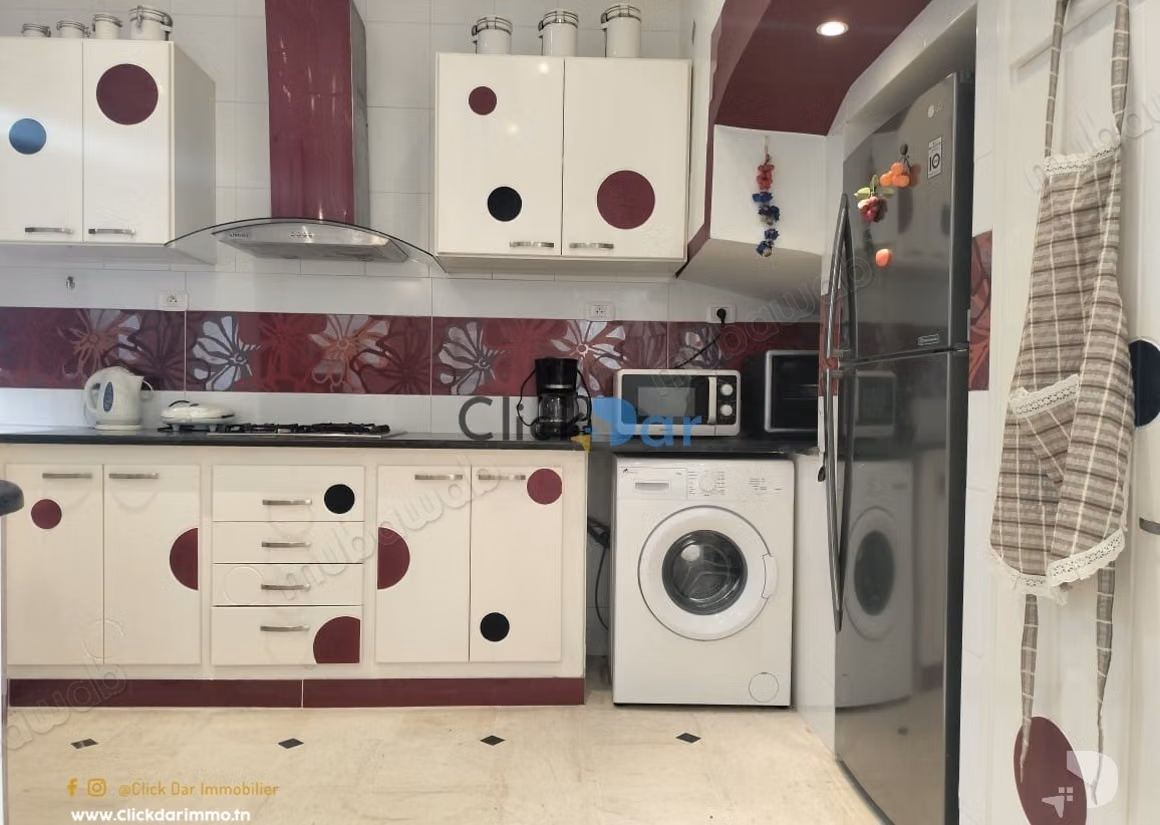 Duplexe S2 location annuelle Hammamet