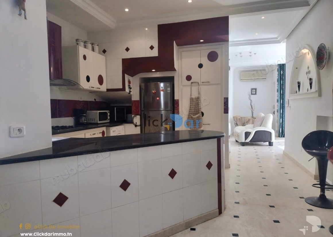Duplexe S2 location annuelle Hammamet