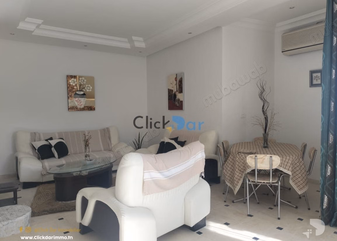Duplexe S2 location annuelle Hammamet