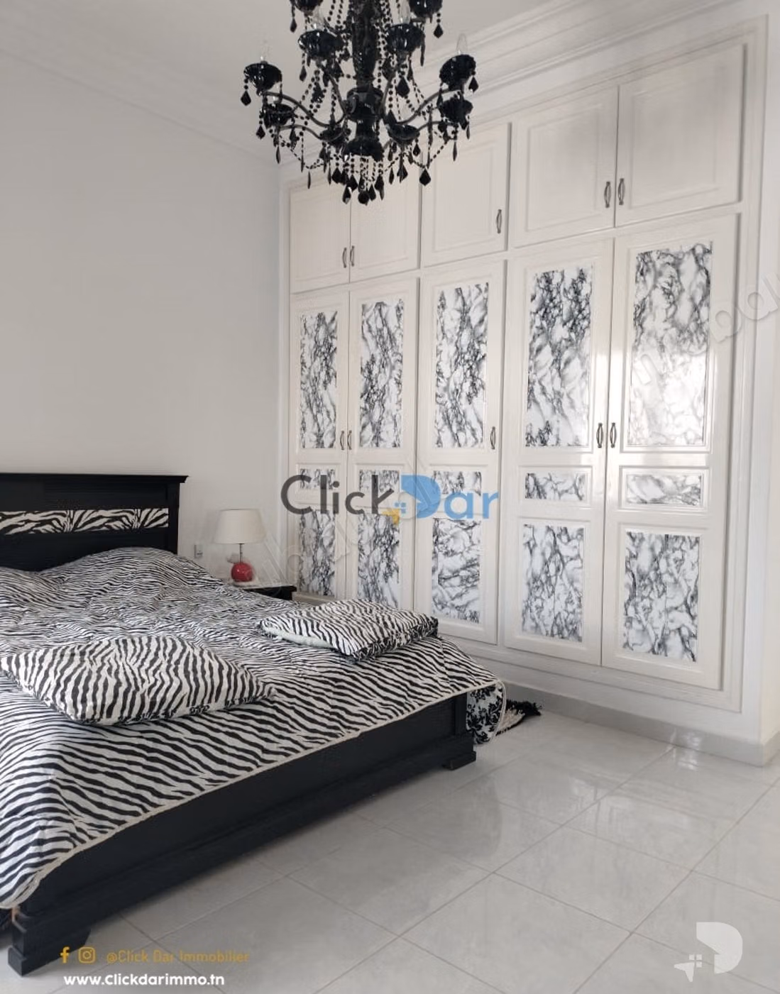 Duplexe S2 location annuelle Hammamet