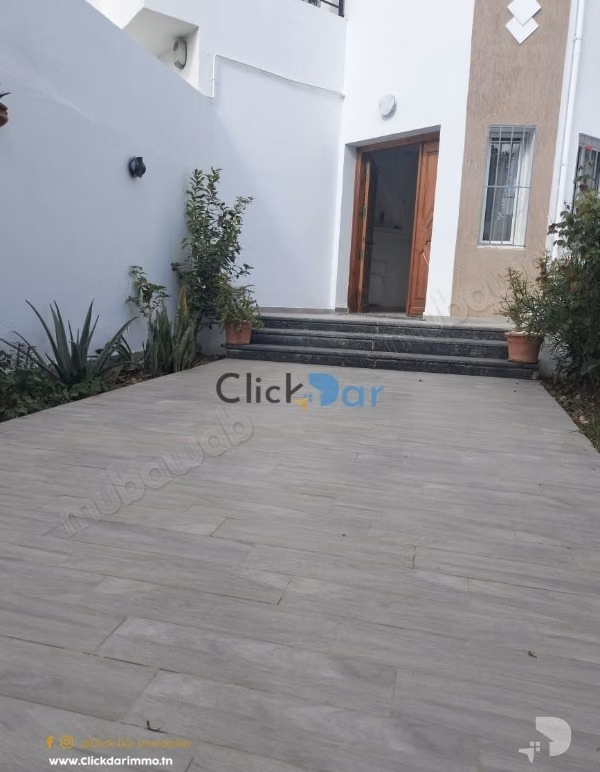 Duplexe S2 location annuelle Hammamet