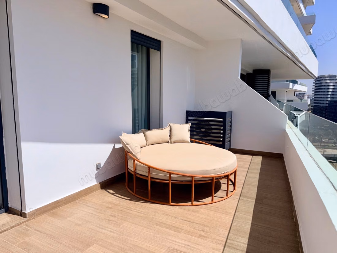 Appartement en location à Casablanca 
Finance City