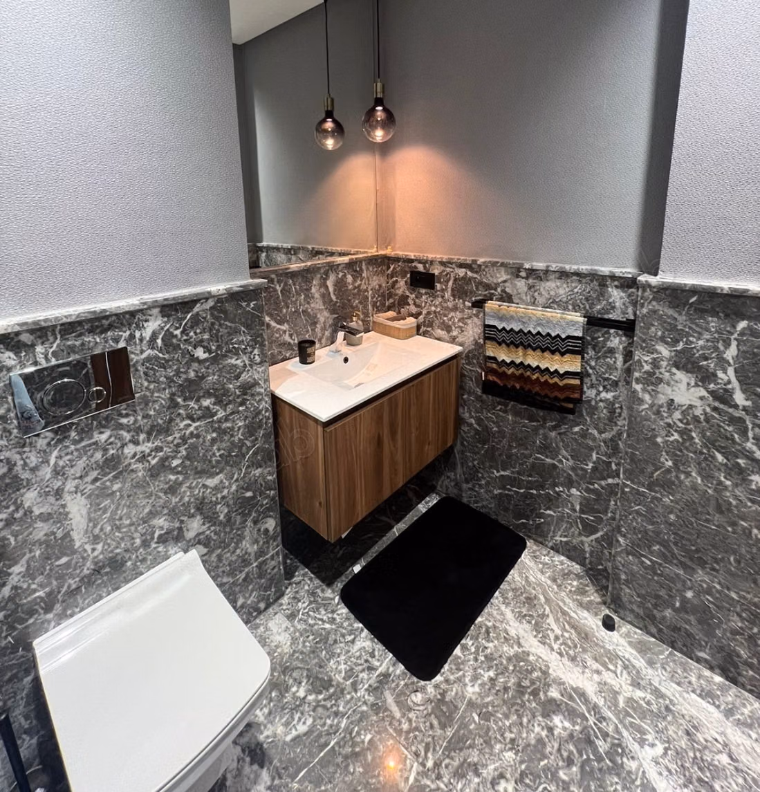 RDJ meublé 312 m² avec piscine Dar Bouazza