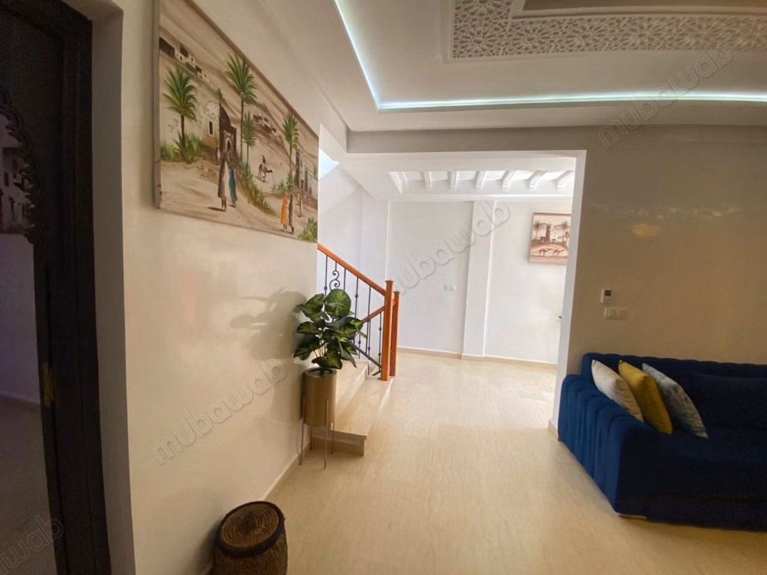 Villa de Lujo con Piscina Climatizada en Kawtar
