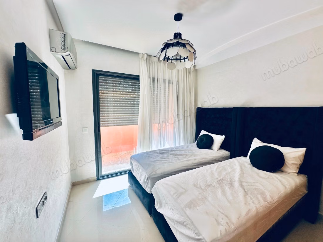 Appartement à louer en longue durée à Gueliz