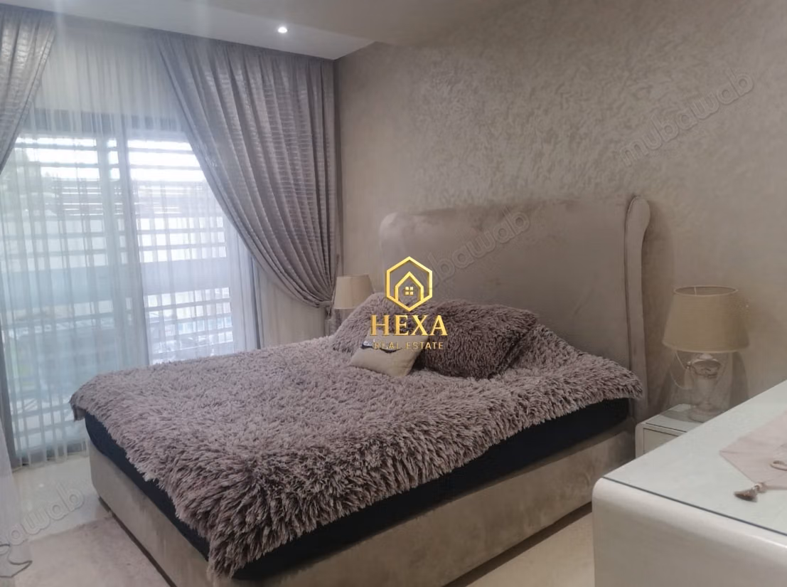 Appartamento S3 al piano terra con piscina a La Soukra