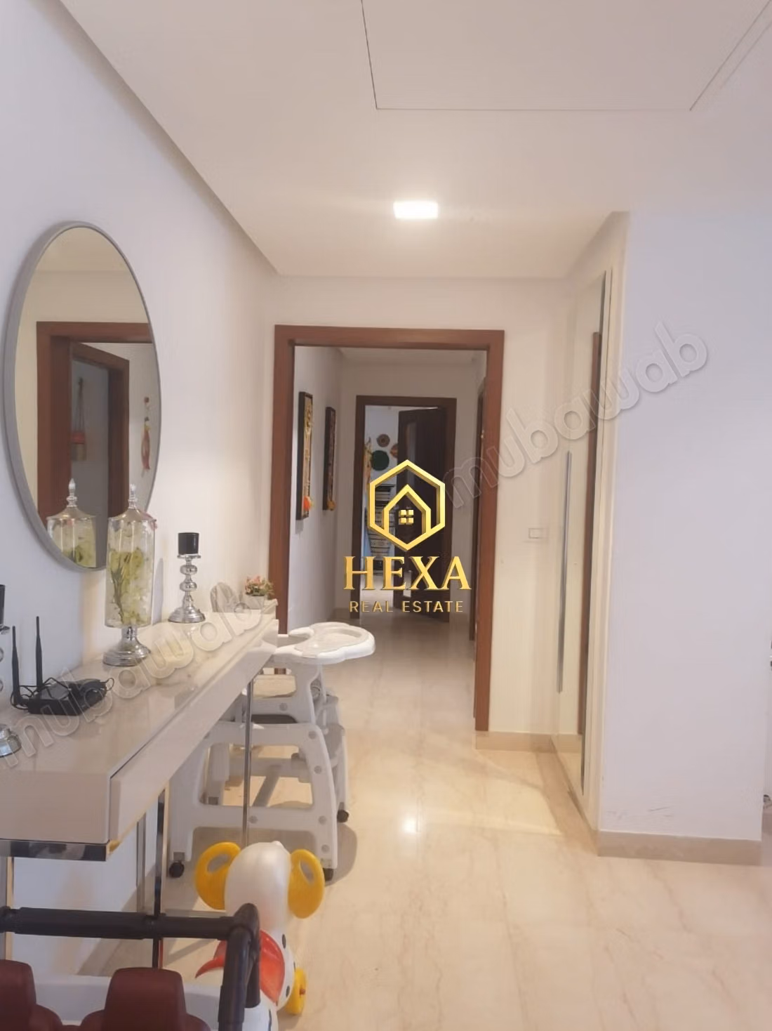 Appartamento S3 al piano terra con piscina a La Soukra