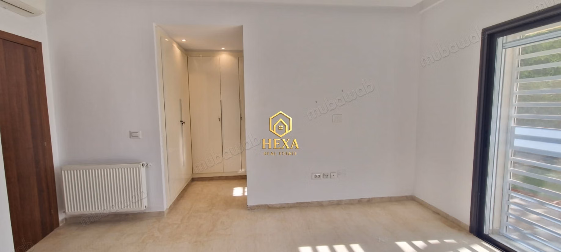 Appartamento S3 al piano terra con piscina a La Soukra