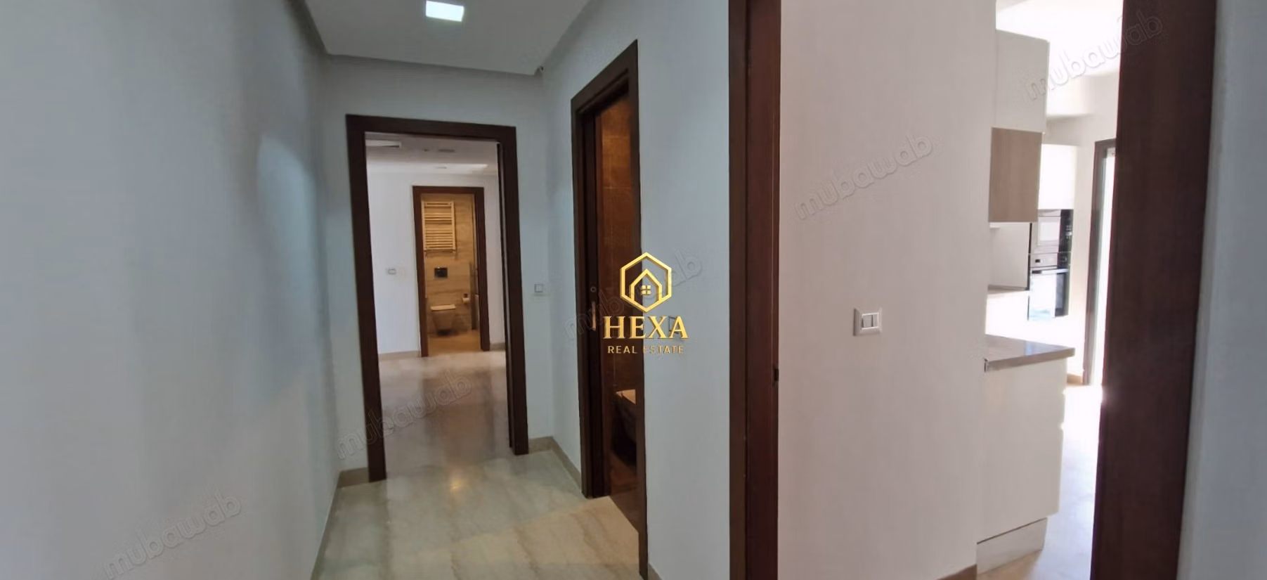 Appartamento S3 al piano terra con piscina a La Soukra