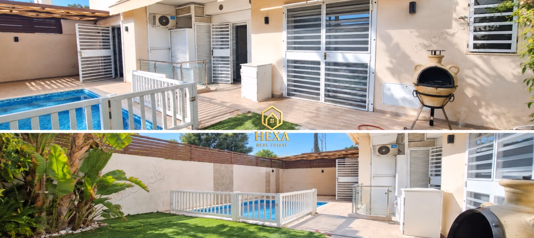 Appartamento S3 al piano terra con piscina a La Soukra