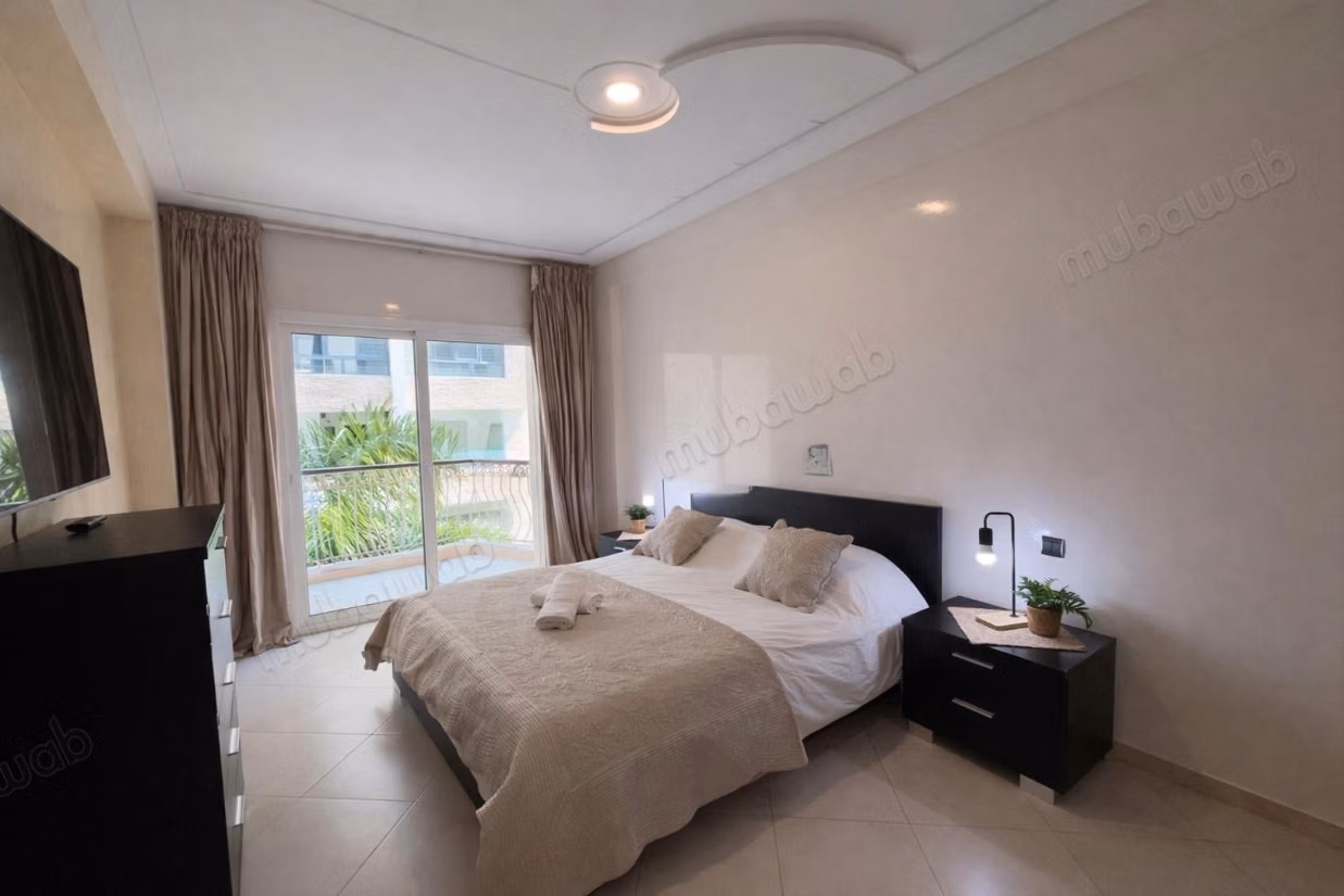 Appartement meublé à loue résidence Bel Air, Tanger