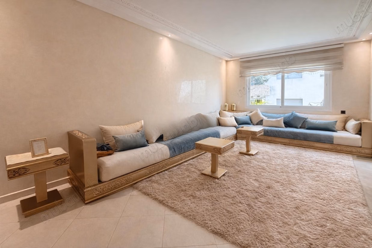 Appartement meublé à loue résidence Bel Air, Tanger