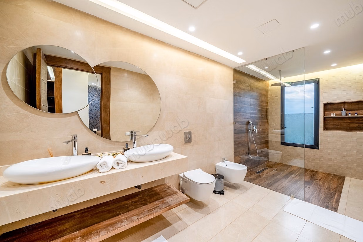 Somptueuse villa avc piscine hammam salle de sport