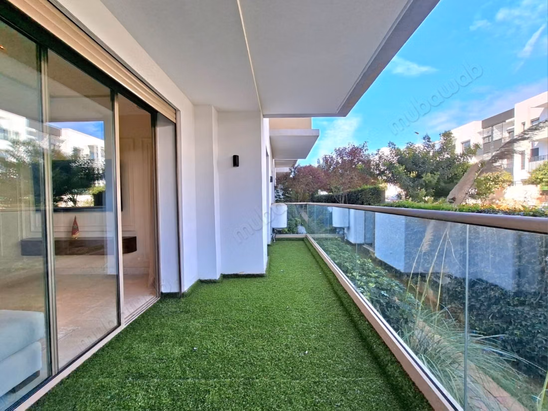 Appartement meublé à louer 
ain diab extension