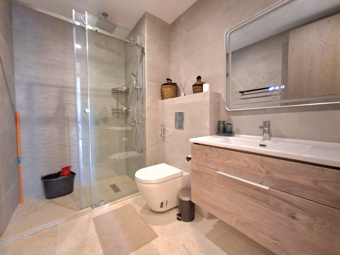 Appartement meublé à louer 
ain diab extension