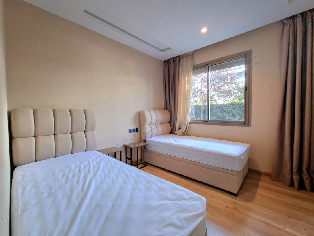 Appartement meublé à louer 
ain diab extension