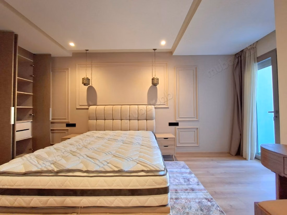 Appartement meublé à louer 
ain diab extension