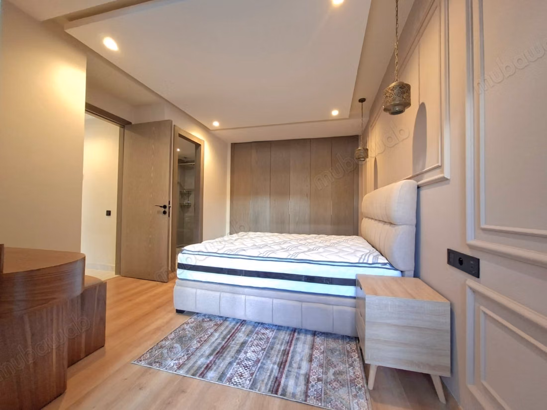 Appartement meublé à louer 
ain diab extension