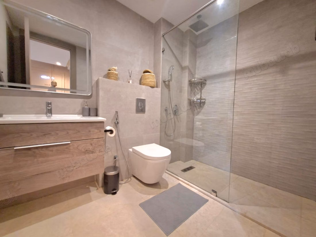 Appartement meublé à louer 
ain diab extension