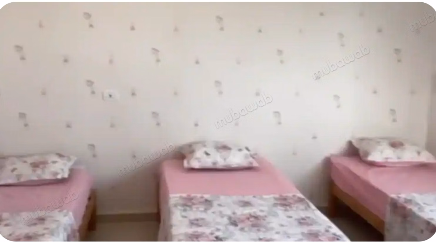 Villa de luxe à louer à Hammamet Nord. 
Surface de 320 m². 
Meublé