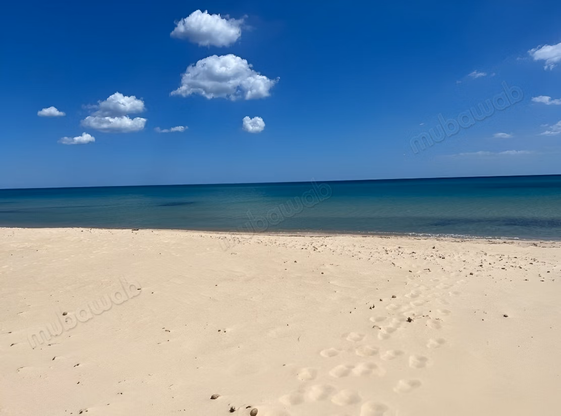 Villa de luxe à louer à Hammamet Nord. 
Surface de 320 m². 
Meublé