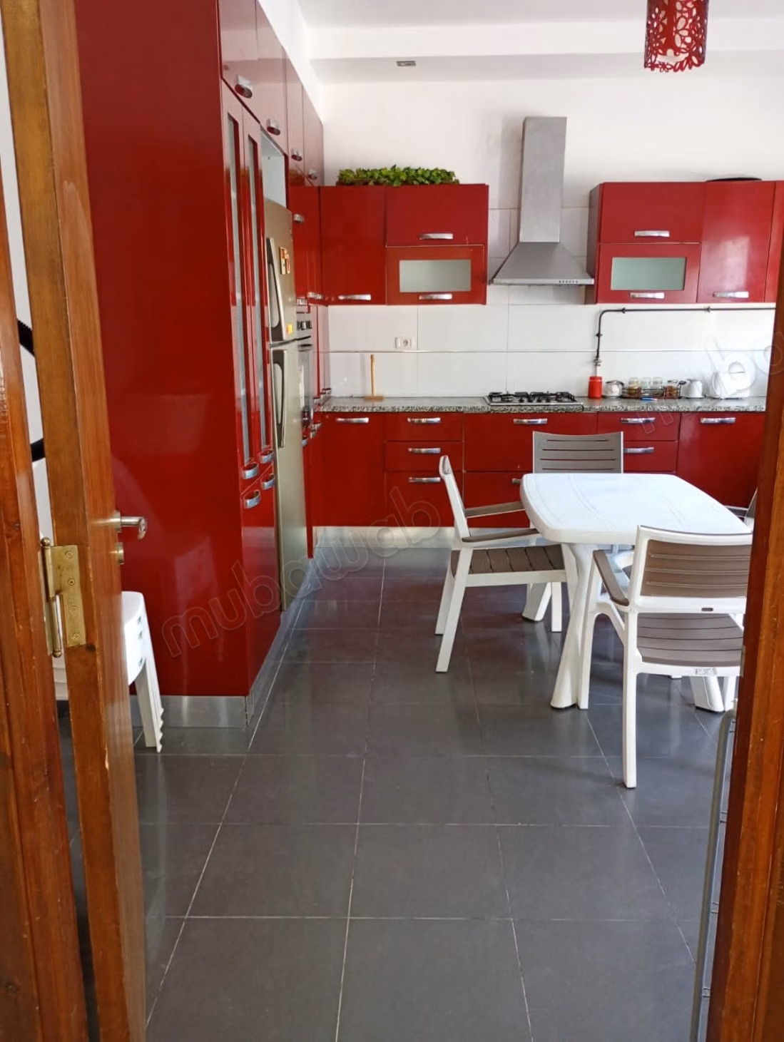 Villa de luxe à louer à Hammamet Nord. 
Surface de 320 m². 
Meublé