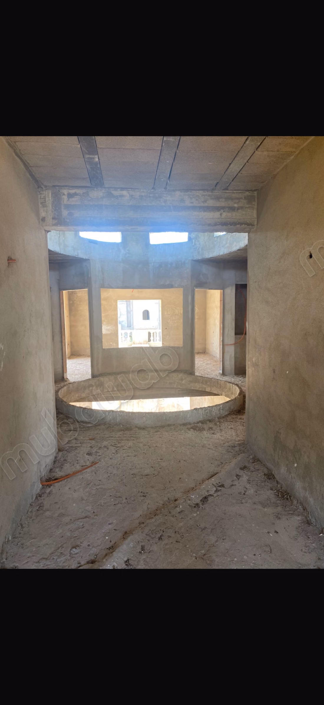 Villa à nawrass. D’ Bouazza semi finie