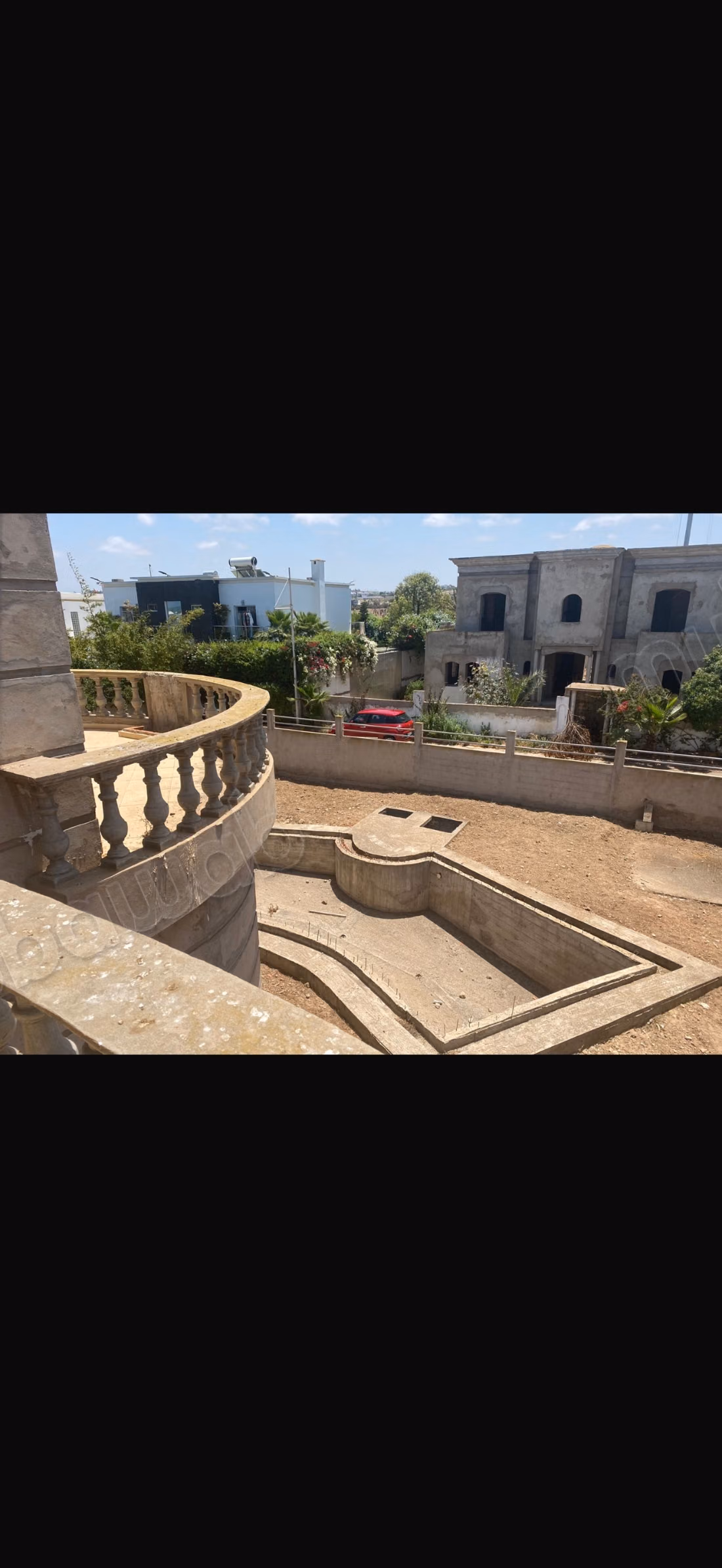 Villa à nawrass. D’ Bouazza semi finie