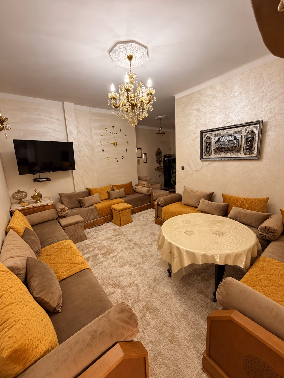 Appartement Saarout à Vendre au Centre de Kenitra - Près de la Mairie
