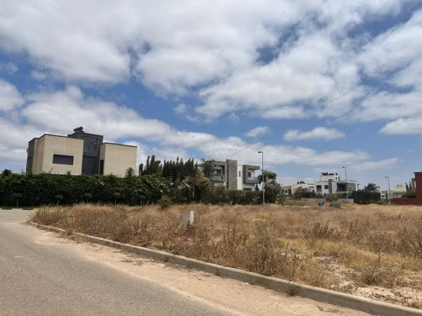 Vente terrain villa 370 M