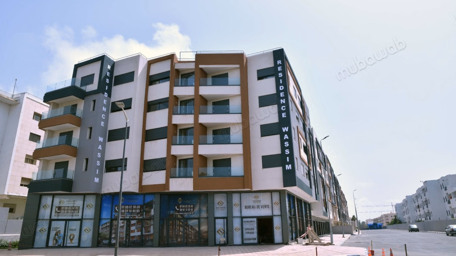Appartement à 5min rabat