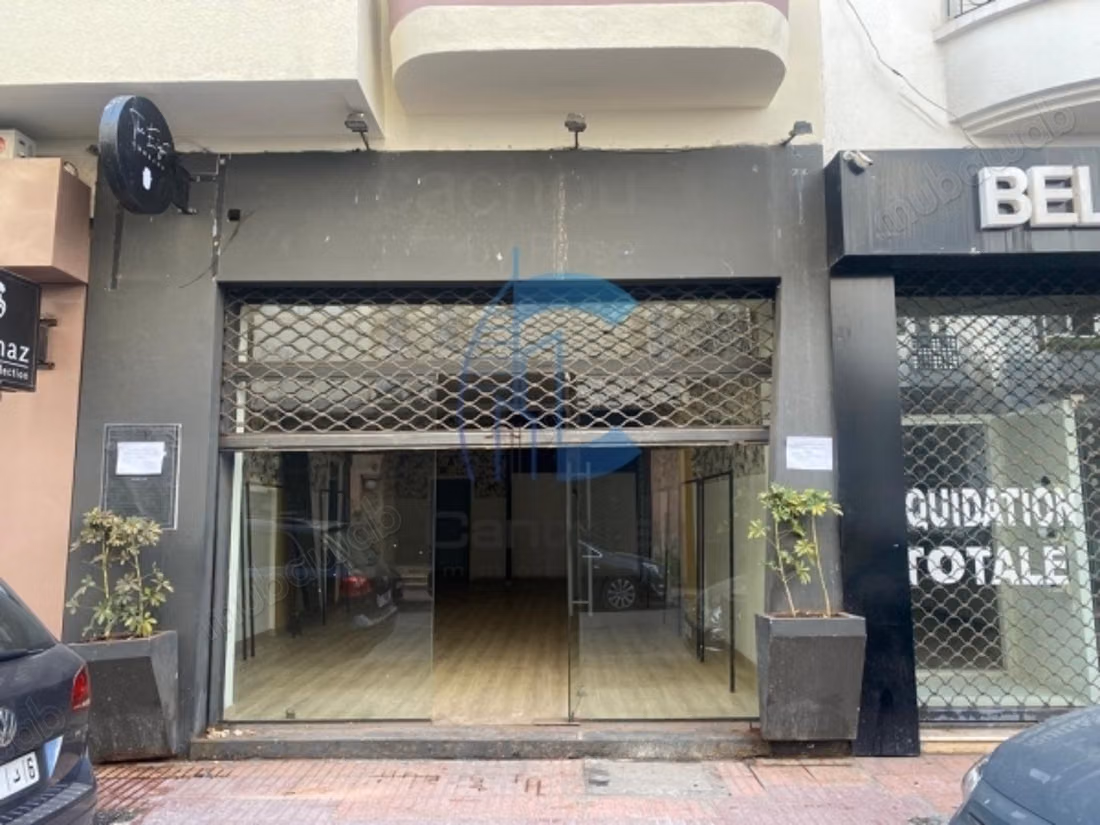 Location magasin au Triangle d'or