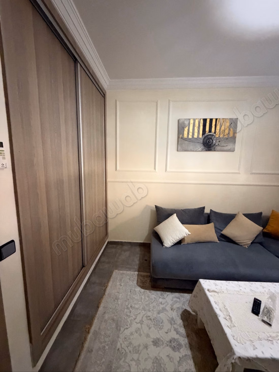 Louez cet appartement à Route Amizmiz. 2 pièces. Lave linge