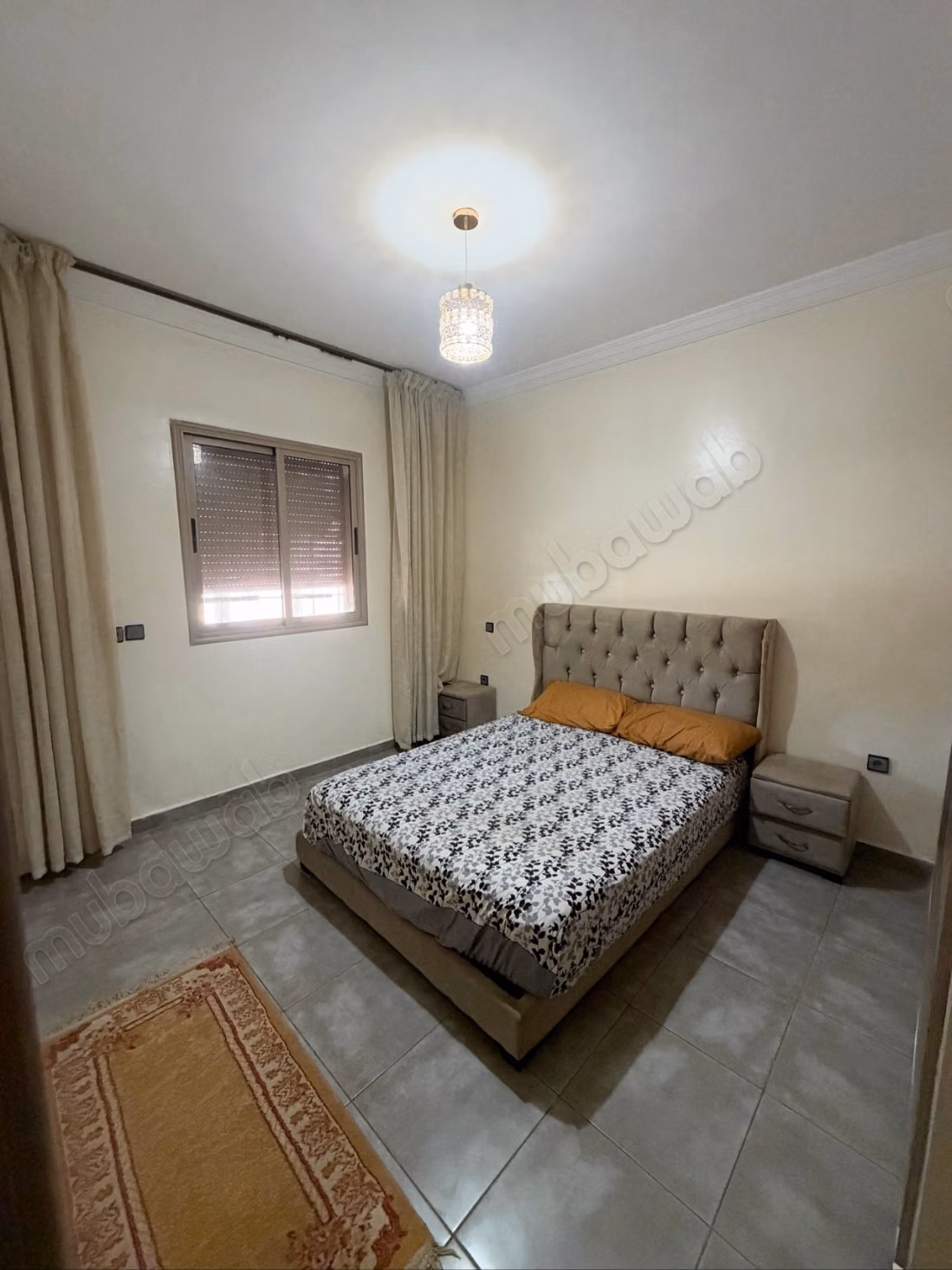 Louez cet appartement à Route Amizmiz. 2 pièces. Lave linge