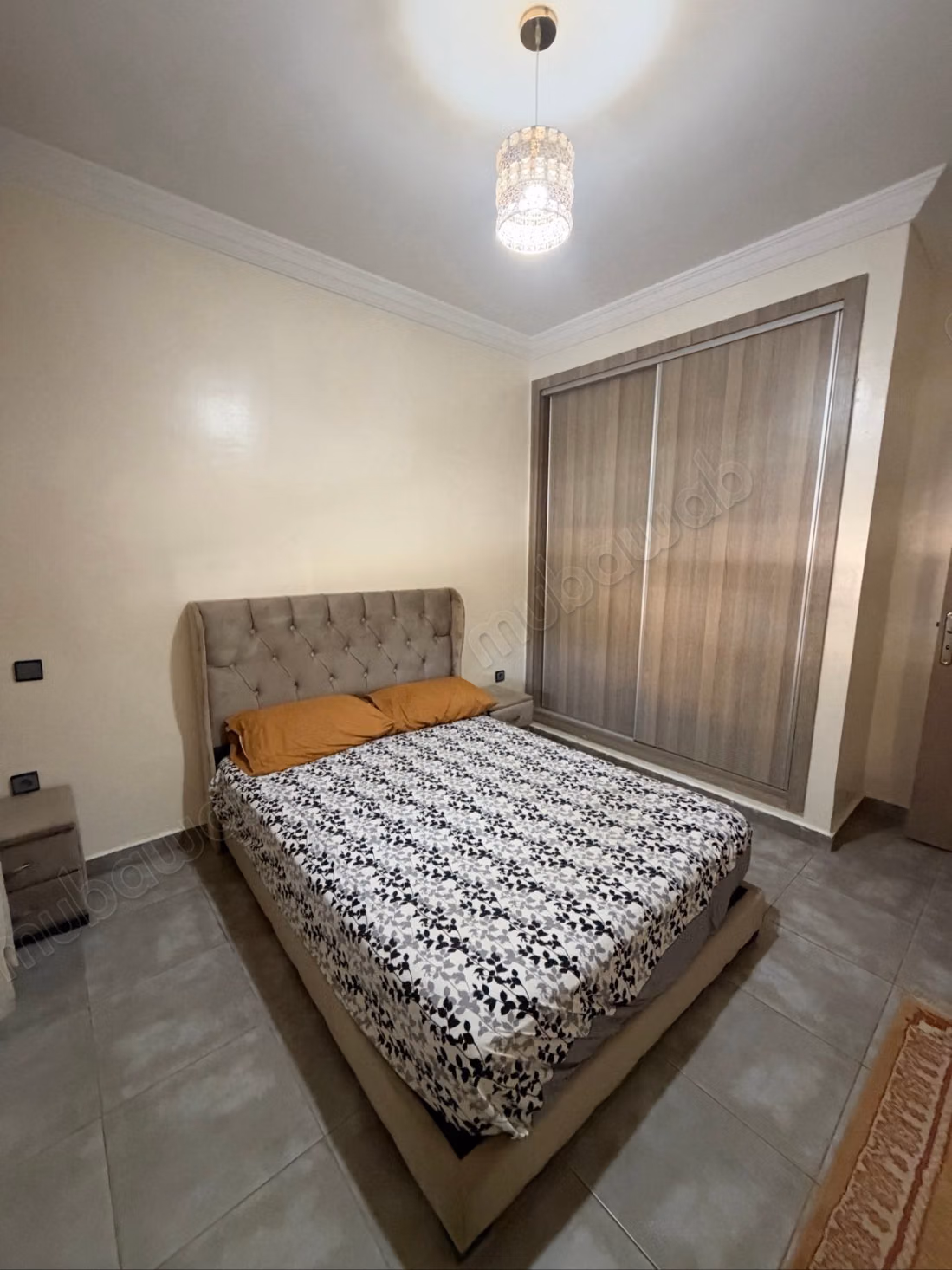 Louez cet appartement à Route Amizmiz. 2 pièces. Lave linge
