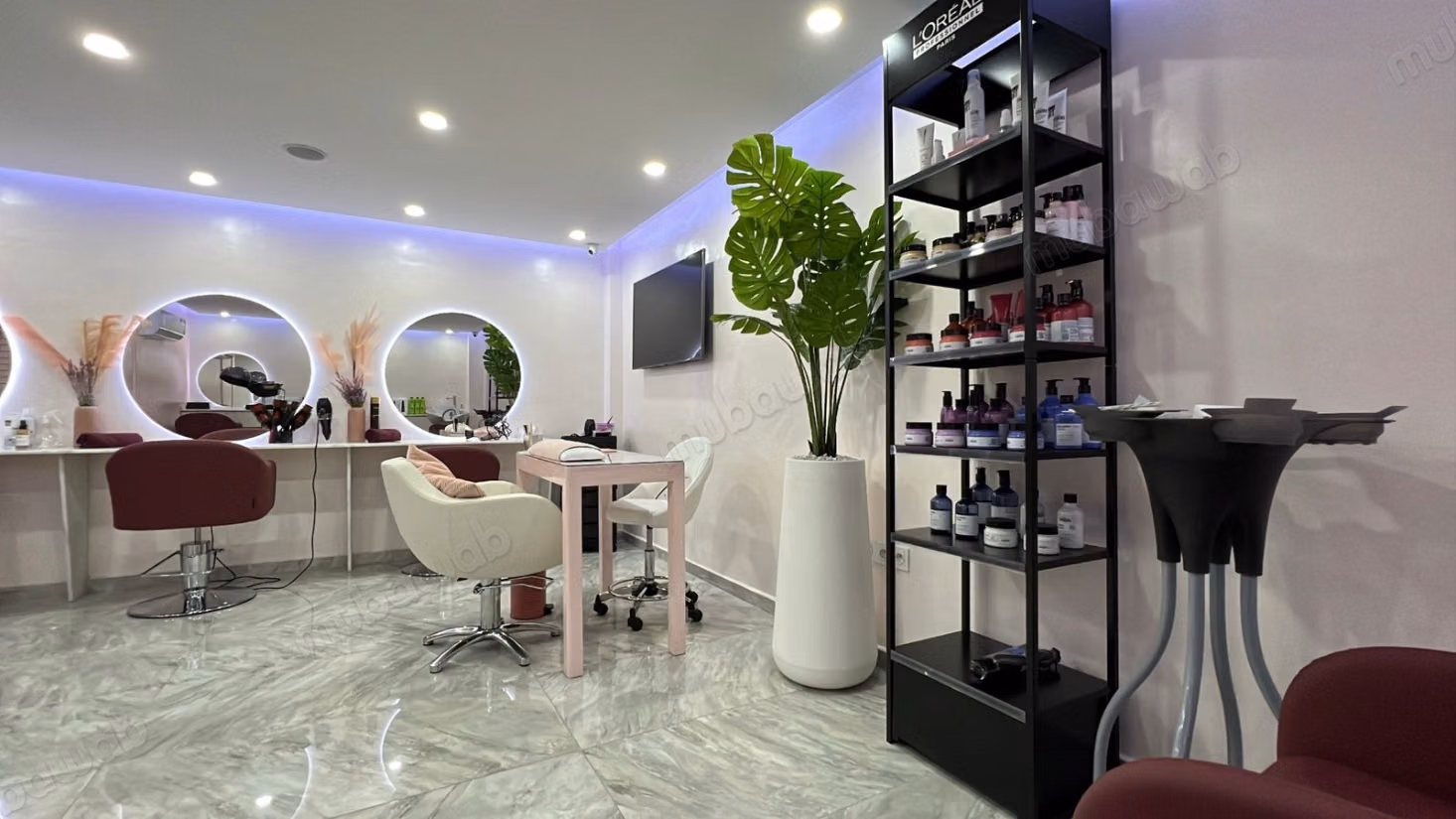 Salon de beauté à Louer à Marrakech
