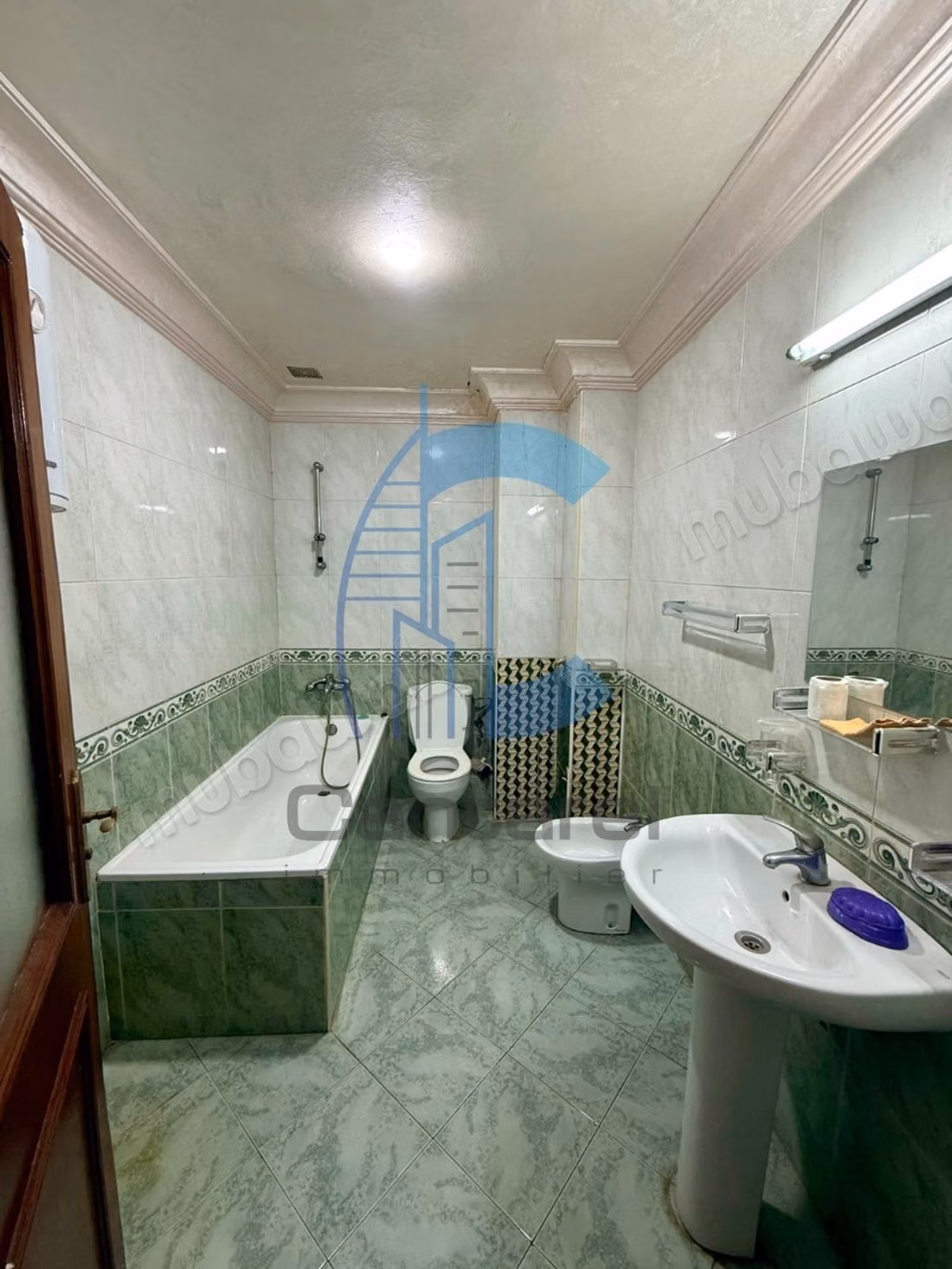 En venta apartamento con dos patios en Riviera