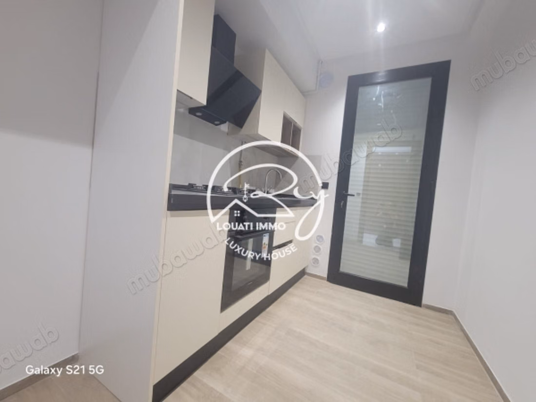 In affitto un appartamento S1 mai abitato a Soukra