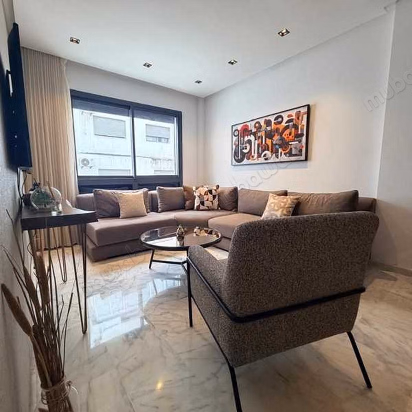 Appartamento in Affitto di 47.0 m² a Casablanca, Ospedali