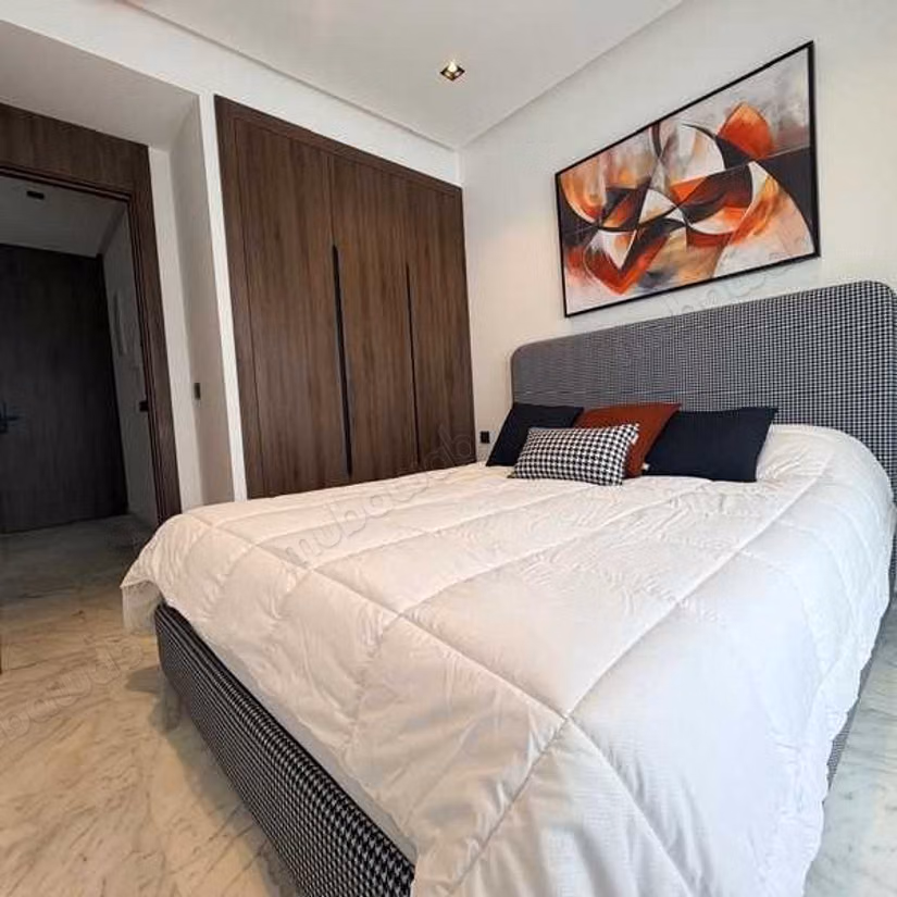 Appartamento in Affitto di 47.0 m² a Casablanca, Ospedali