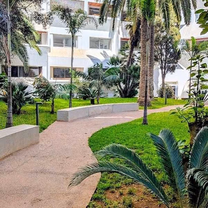 Apartamento en Alquiler de 168.0 m² en Casablanca, Bourgogne Sidi Belyout