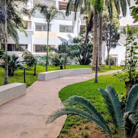 Appartamento in Affitto di 168.0 m² a Casablanca, Bourgogne Sidi Belyout