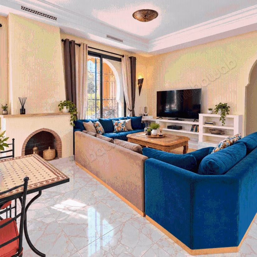 Villa à Vendre de 500.0 m² à Marrakech, Route D'Amizmiz