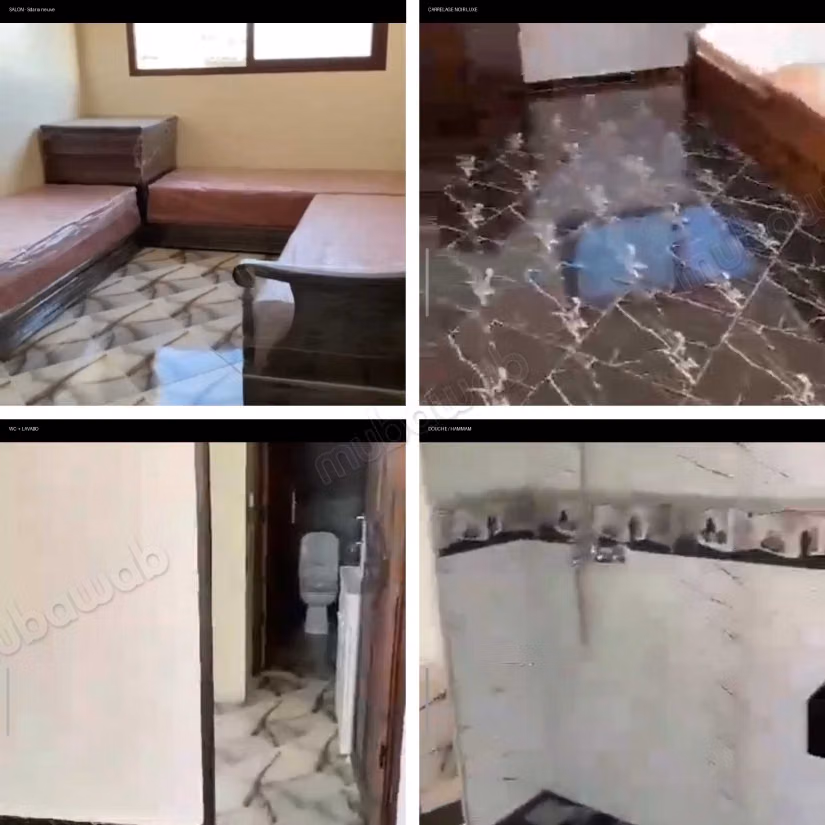 Ferme à vendre à tlat ouled hamdane 
Superficie 23100 m². Résidence sécurisée