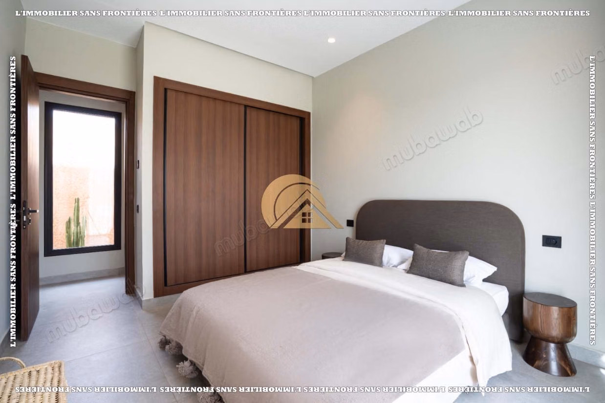 Villa à vendre Route de l’Ourika KM 10 – Plain pied
