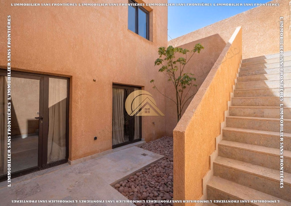 Villa à vendre Route de l’Ourika KM 10 – Plain pied