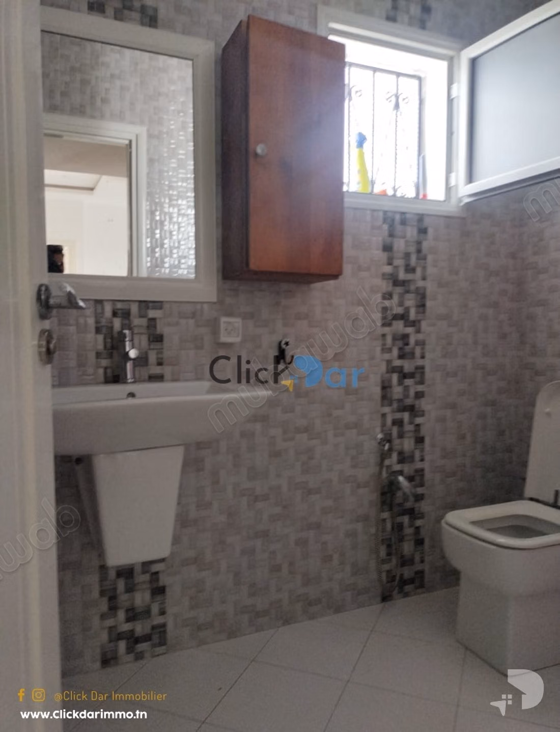 Maison S2 location annuelle Hammamet