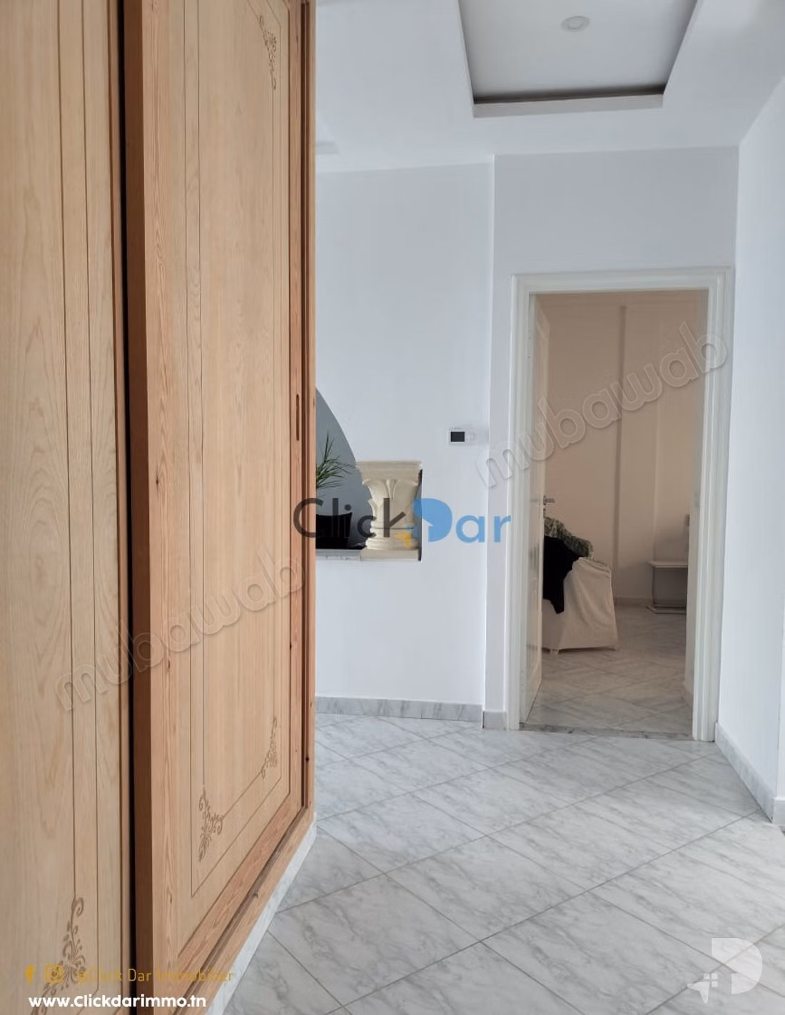 Maison S2 location annuelle Hammamet