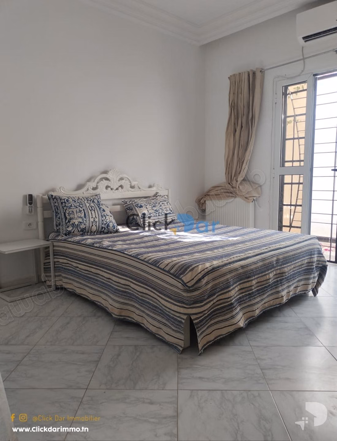 Maison S2 location annuelle Hammamet
